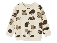 Name It peyote melange hunde sweatshirt